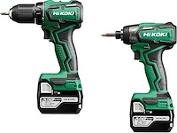 Combo set hikoki, kc 18dd - afbeelding 2 van  5