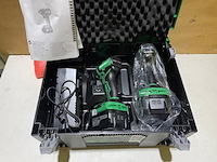 Combo set hikoki, kc 18dd - afbeelding 3 van  5