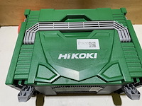 Combo set hikoki, kc 18dd - afbeelding 4 van  5
