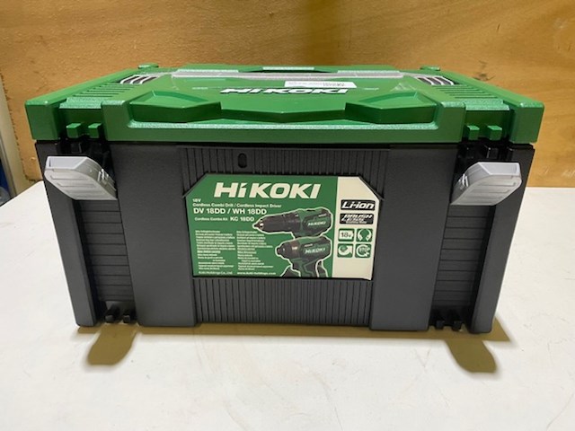 Combo set hikoki, kc 18dd - afbeelding 5 van  5