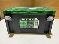 Combo set hikoki, kc 18dd - afbeelding 5 van  5