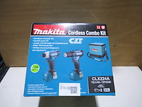 Combo set makita, clx224 - afbeelding 3 van  3