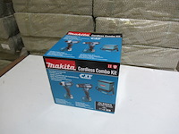 Combo set makita, clx224a - afbeelding 1 van  2