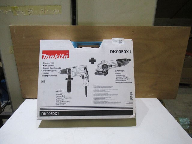 Combo set makita, dk0050x1 - afbeelding 1 van  1