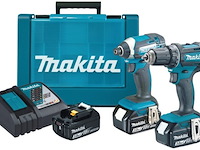 Combo set makita, dlx2127x1 - afbeelding 1 van  4