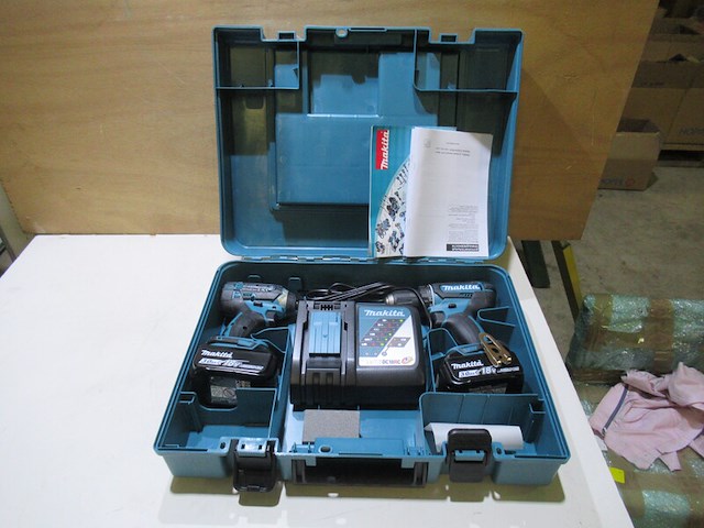Combo set makita, dlx2127x1 - afbeelding 2 van  4