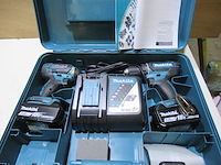 Combo set makita, dlx2127x1 - afbeelding 3 van  4