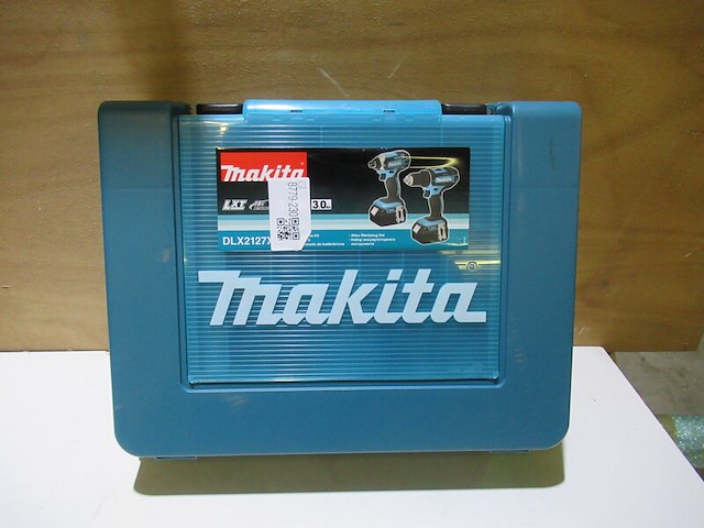 Combo set makita, dlx2127x1 - afbeelding 4 van  4