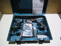 Comboset 18v (body's) makita, dlx2127x1 - afbeelding 3 van  3