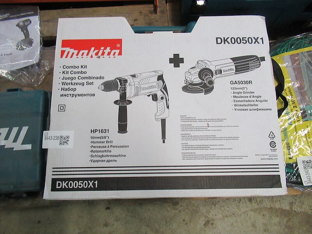 Comboset makita, dk0050x1 - afbeelding 2 van  2