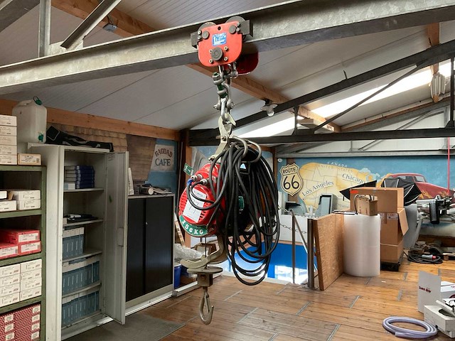 Come-up cwh-150s elektrische staalkabel takel - afbeelding 1 van  5
