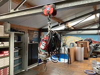 Come-up cwh-150s elektrische staalkabel takel - afbeelding 1 van  5