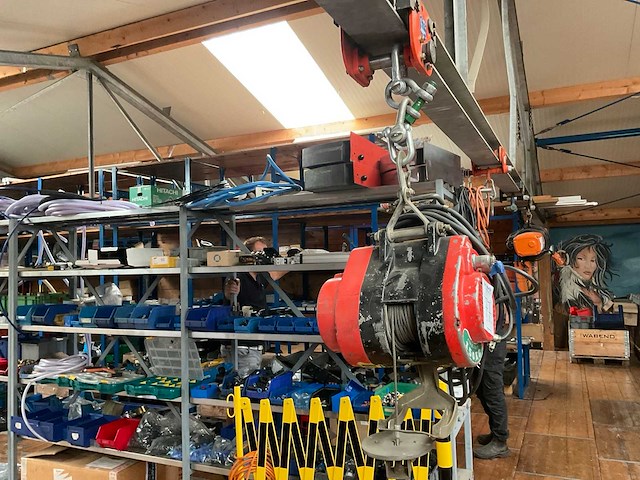 Come-up cwh-150s elektrische staalkabel takel - afbeelding 2 van  5