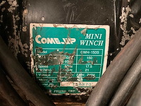 Come-up cwh-150s elektrische staalkabel takel - afbeelding 4 van  5
