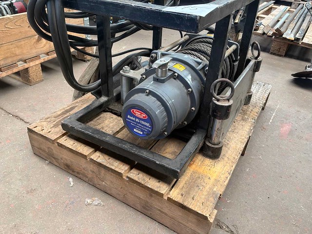 Come up winch dv-1500es kabellier - afbeelding 2 van  7