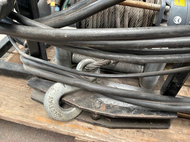 Come up winch dv-1500es kabellier - afbeelding 3 van  7