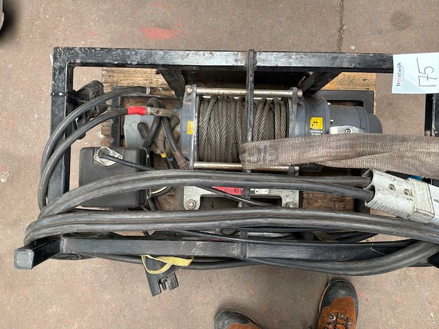 Come up winch dv-1500es kabellier - afbeelding 4 van  7