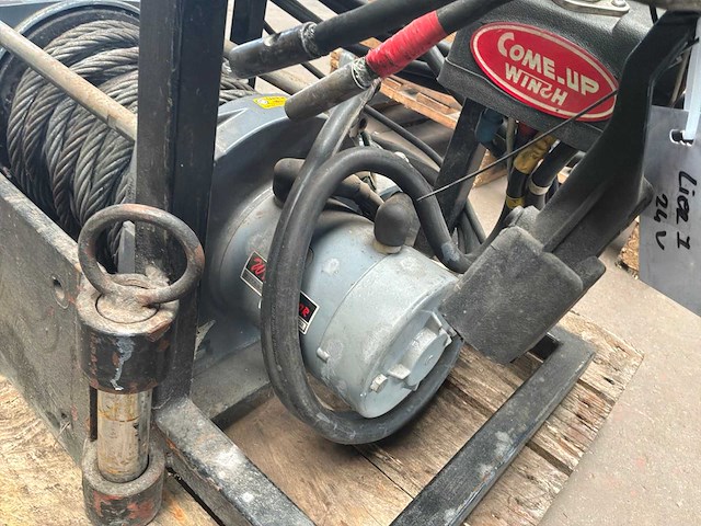Come up winch dv-1500es kabellier - afbeelding 5 van  7