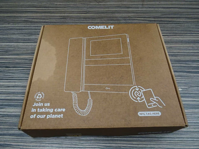 Comelit - ls8701 - deurintercom - afbeelding 2 van  3
