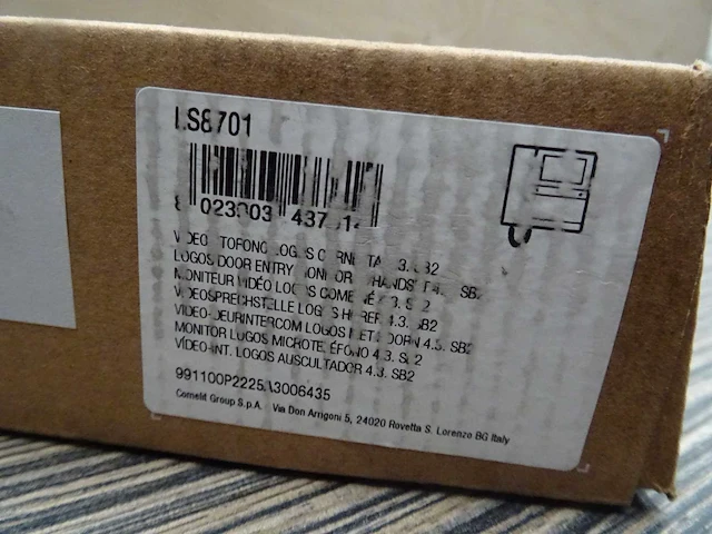 Comelit - ls8701 - deurintercom - afbeelding 3 van  3