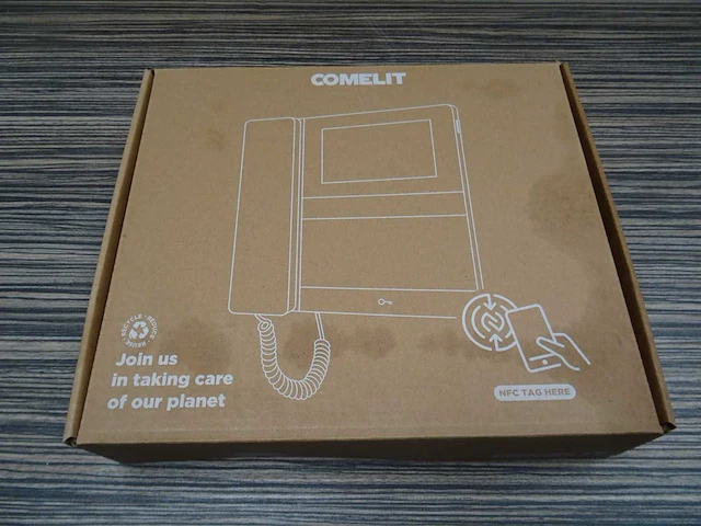 Comelit - ls8701 - deurintercom - afbeelding 2 van  3
