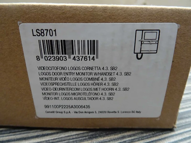 Comelit - ls8701 - deurintercom - afbeelding 3 van  3