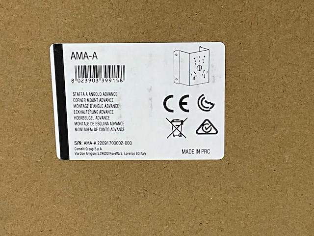 Comelit ama-a hoekbeugel - afbeelding 3 van  3