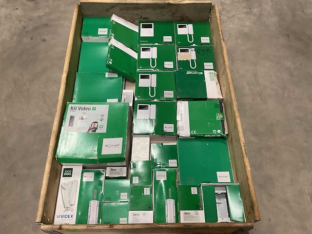 Comelit partij intercom telefoons & toebehoren - afbeelding 1 van  11