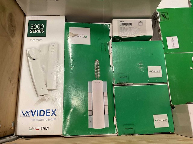 Comelit partij intercom telefoons & toebehoren - afbeelding 6 van  11