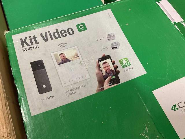 Comelit partij intercom telefoons & toebehoren - afbeelding 9 van  11