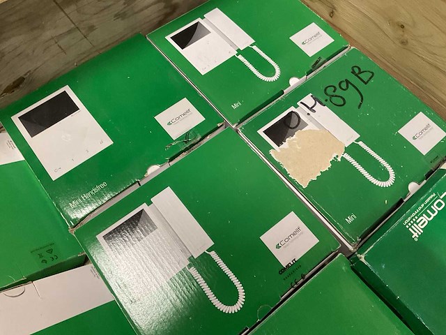 Comelit partij intercom telefoons & toebehoren - afbeelding 11 van  11