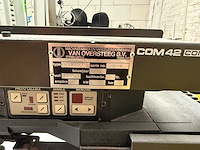 Comelz - com 42 - omboek machine - afbeelding 2 van  2