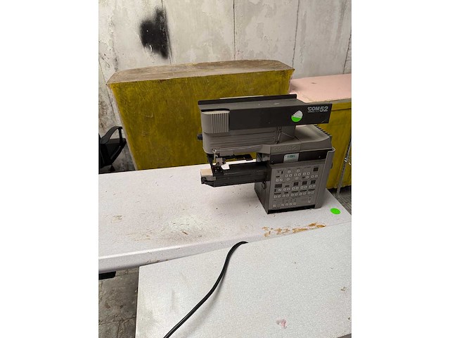 Comelz - com 52 - omboek machine - afbeelding 2 van  3
