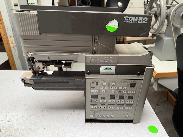 Comelz - com 52 - omboek machine - afbeelding 1 van  3