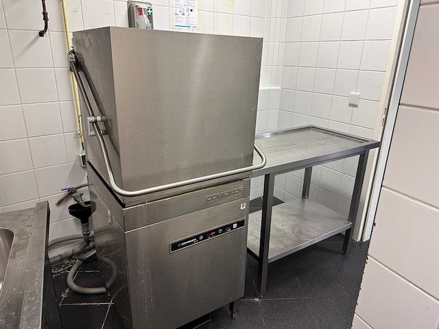 Comenda - pc09 - korvenvaatwasmachine - afbeelding 1 van  4