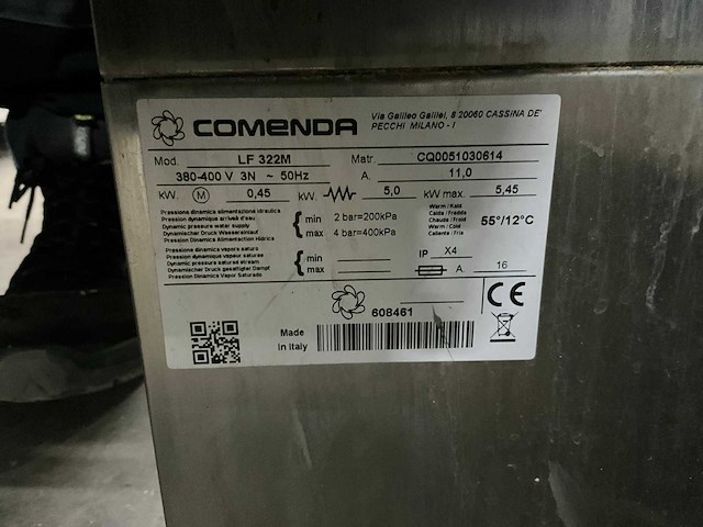 Comenda lf 322m vaatwasmachine - afbeelding 7 van  7