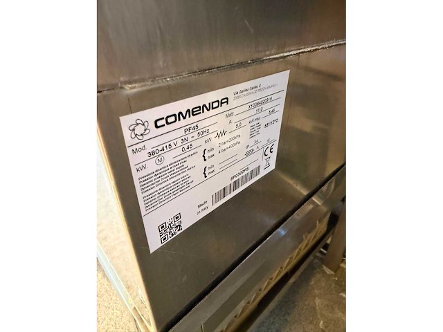 Comenda vaatwasser met aan- en afvoertafel - afbeelding 5 van  7