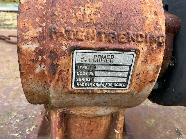 Comer 801 - lf-135a - weidebloter - afbeelding 1 van  7