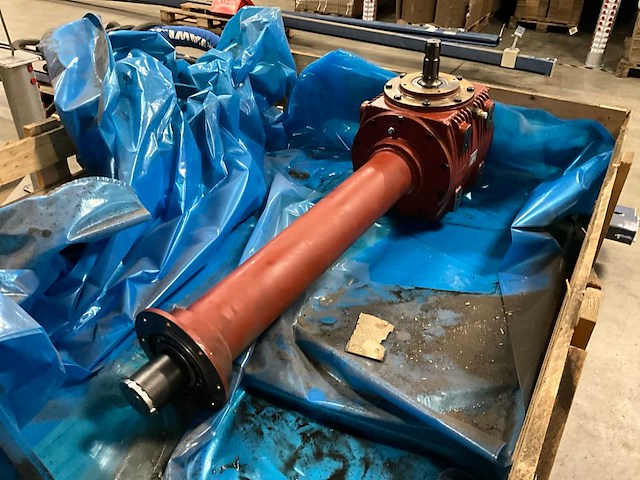 Comer 9.331.032.00 tandwielkast (4x) - afbeelding 1 van  5