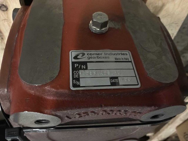 Comer industries tandwielkast - afbeelding 4 van  4