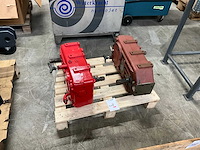 Comer versnellingsbak (2x) - afbeelding 1 van  4