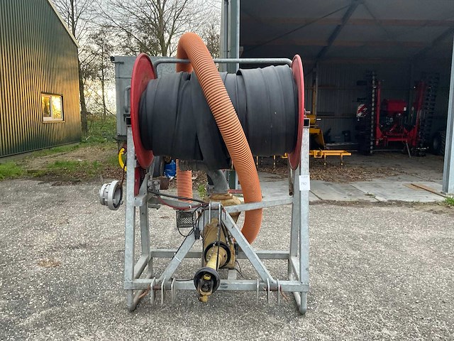 Comer waterpomp met haspel - afbeelding 2 van  8