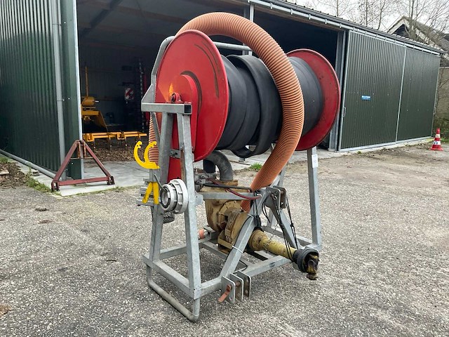 Comer waterpomp met haspel - afbeelding 3 van  8