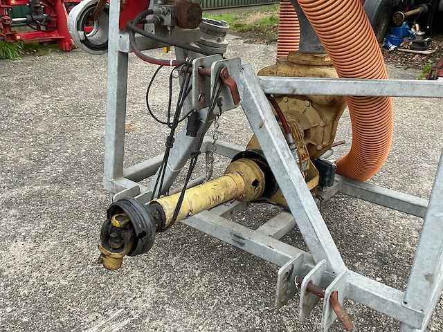 Comer waterpomp met haspel - afbeelding 5 van  8