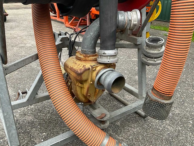 Comer waterpomp met haspel - afbeelding 6 van  8