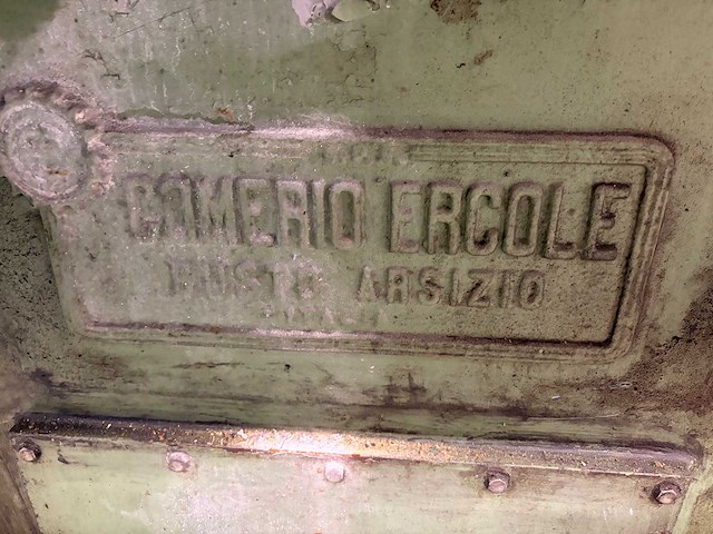 Comerio ercole two-roll mixing mills - afbeelding 5 van  13