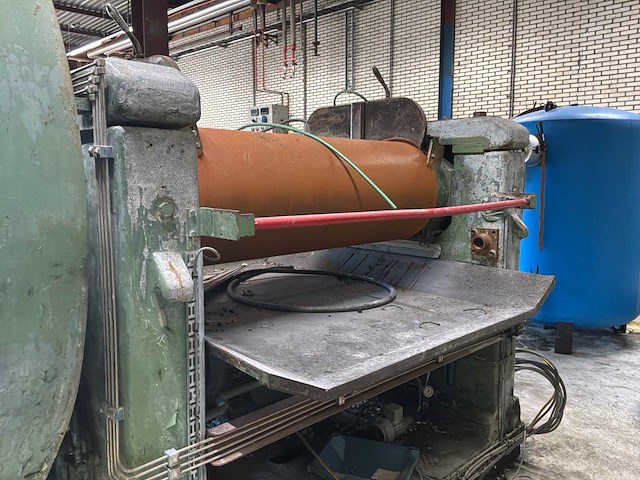 Comerio ercole two-roll mixing mills - afbeelding 9 van  13