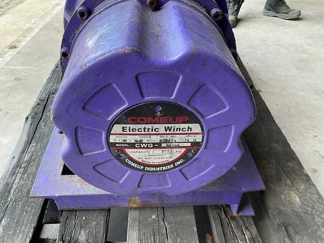 Comeup cwg kabellier - afbeelding 4 van  6