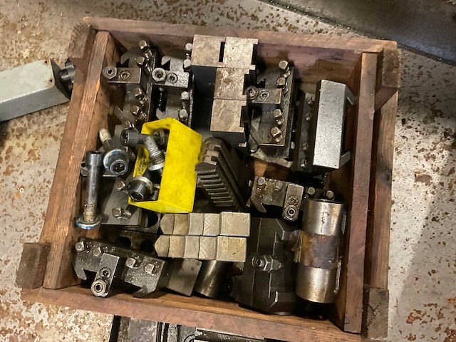 Comev pico 260/1500 bankdraaibank - afbeelding 2 van  15