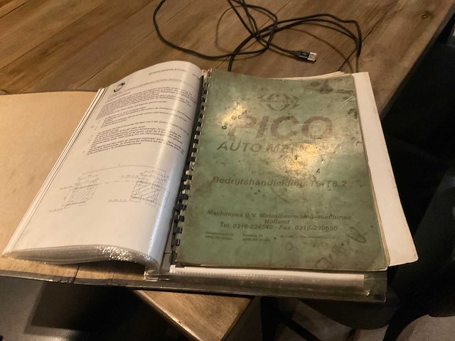 Comev pico 260/1500 bankdraaibank - afbeelding 4 van  15